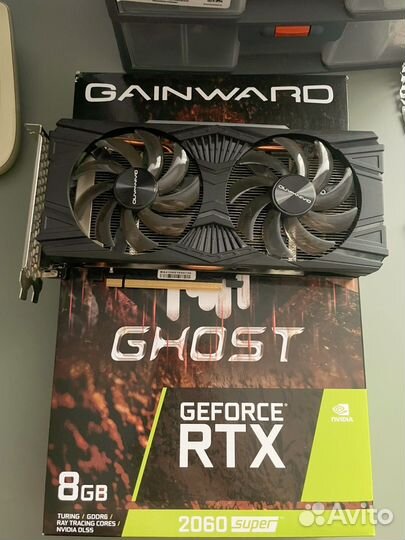 Видеокарта rtx 2060 super