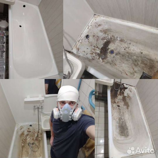 Реставрация ванн джакузи и душевых кабин