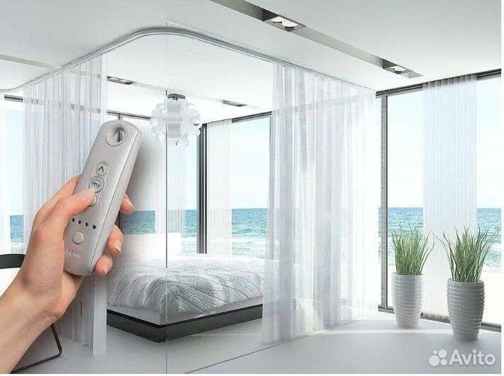 Установщик карнизов, жалюзи, рулонных штор