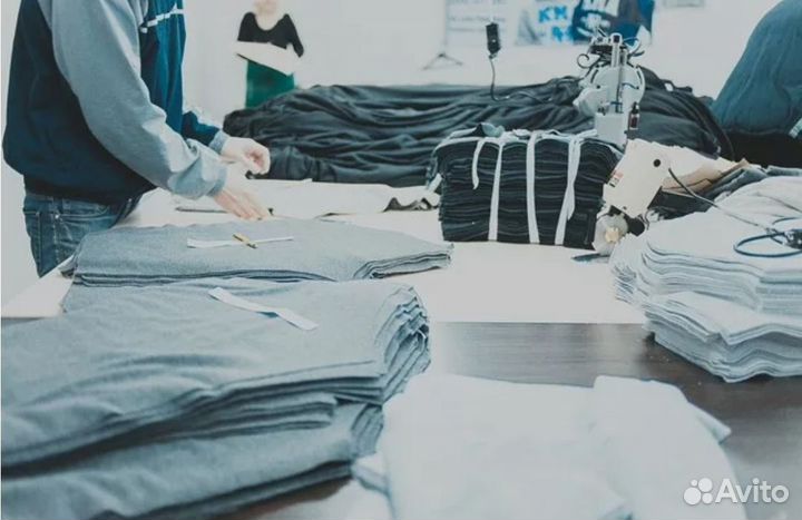Пошив одежды и другого текстиля