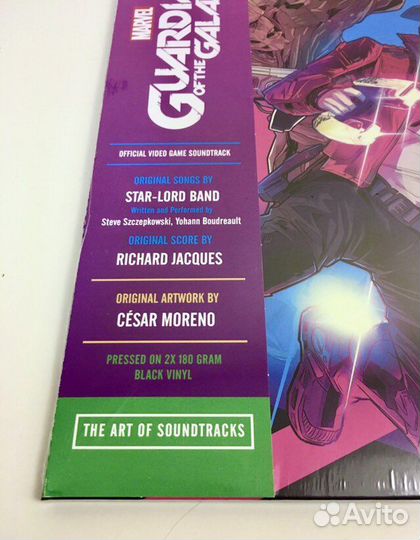 Marvel Guardians Of The Galaxy (2xLP)