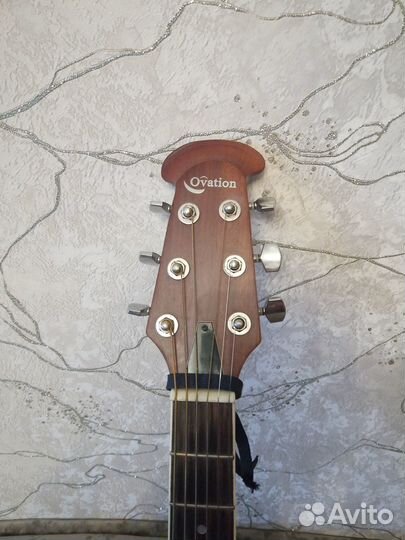 Электро акустическая гитара ovation Китай