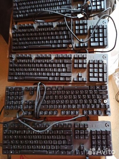 Клавиатура Logitech g413 carbon