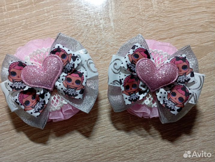 Бантики ручной работы