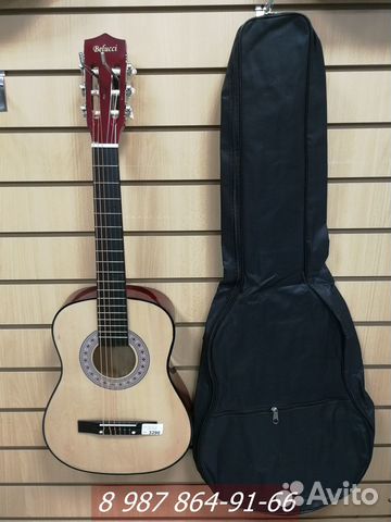 Гитара с чехлом
