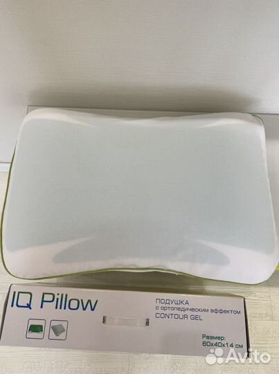 Ортопедическая подушка IQ Pillow Contour Gel