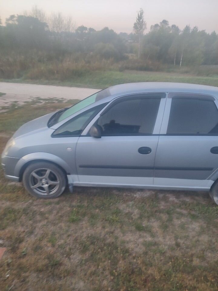 Opel Meriva: фото владельца