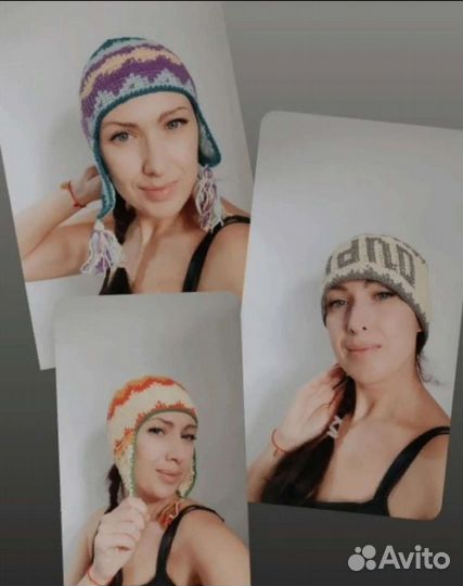 Шапочка для бани