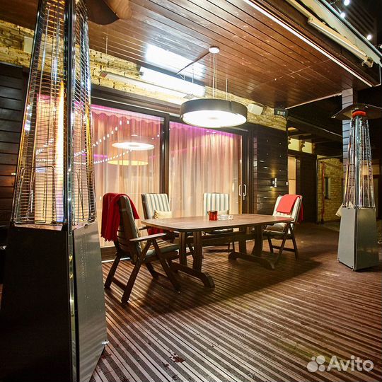 Камин инфракрасный Ballu Flame bogh-15 уличный газ