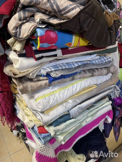 Постельное бельё б/у оптом