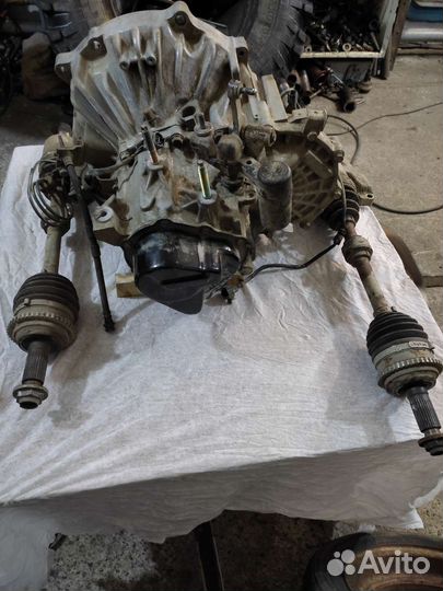 МКПП mazda 6 mps