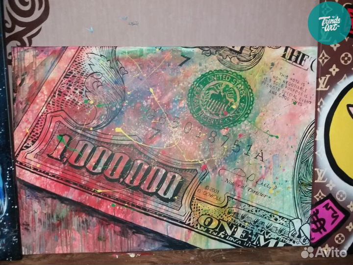 Картины Скрудж Макдак