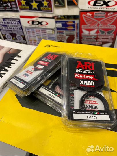 Сальники (ariete) вилки ARI.036 TCL 43x55x10.5/12
