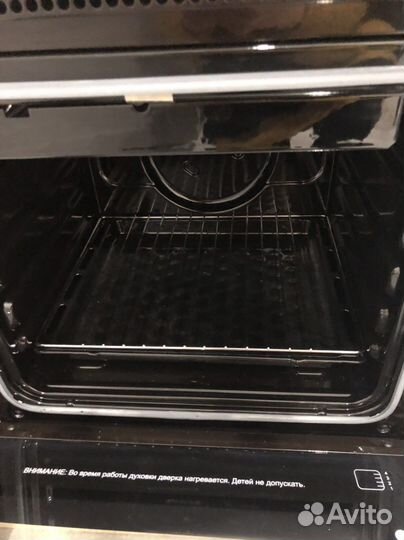 Духовка электрическая встраиваемая Darina чёрный