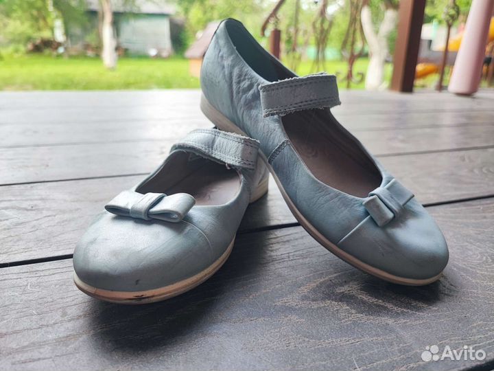 Туфли для девочки 34 размер Ecco