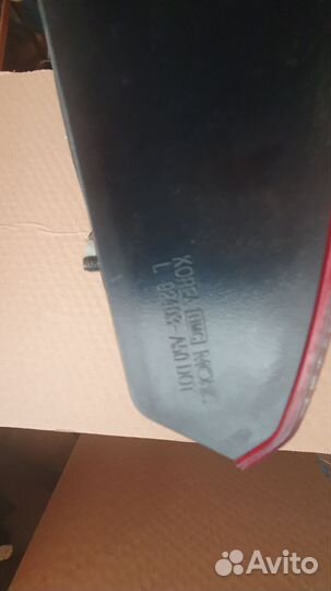 Фара задняя hyundai I 30 gd