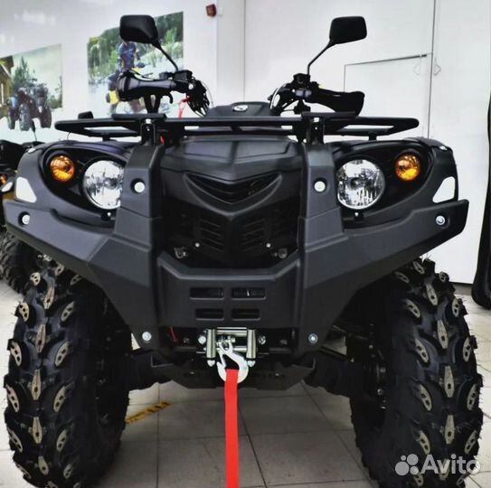 Квадроцикл Stels ATV 650 YL Leopard EFI черный