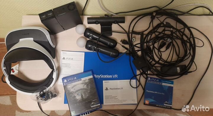 VR очки для PS4 / PlayStation 4 VR