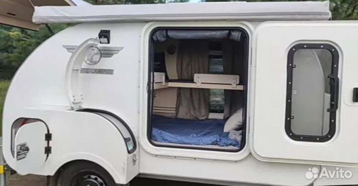Аренда кемпера, капля караван, дача на колесах