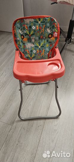 Кукольный стульчик для кормления
