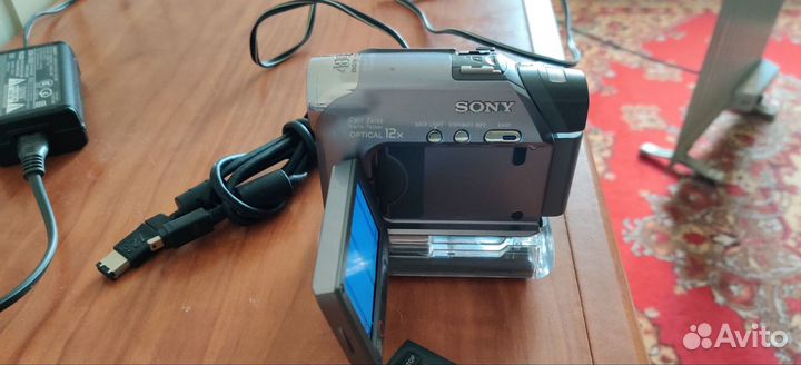 Sony handycam DCR-hc42e