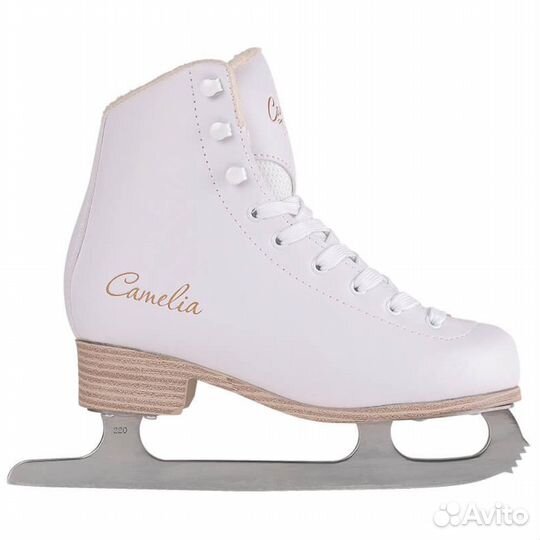 Коньки фигурные р.41 Camelia новые
