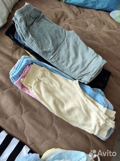 Большой пакет детской одежды