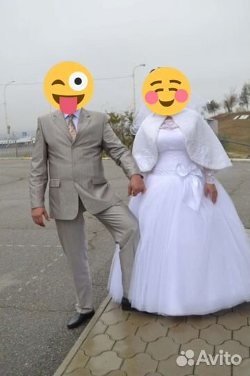 Свадебное платье