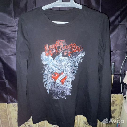 Кофта y2k лонгслив