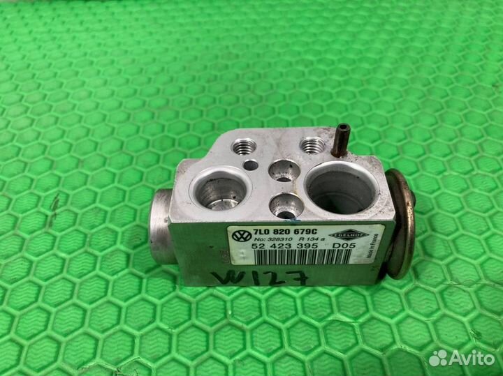 Клапан кондиционера Volkswagen Touareg 7L6 7L7 7LA