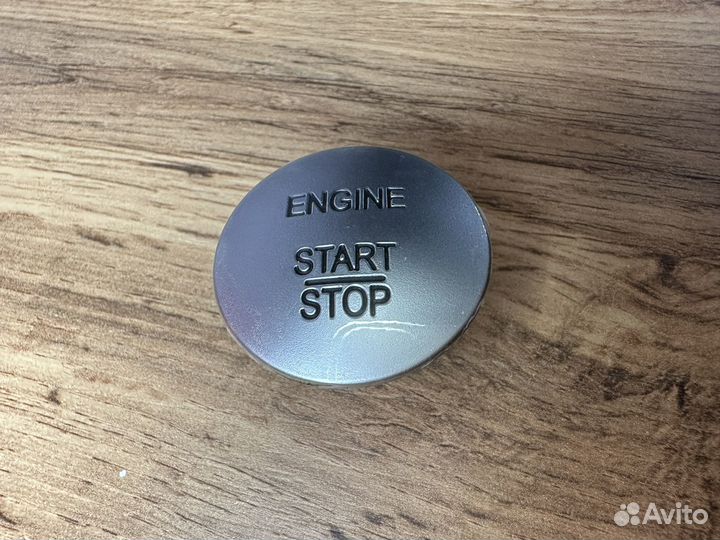 Кнопка Start Stop Mercedes Benz Универсальная