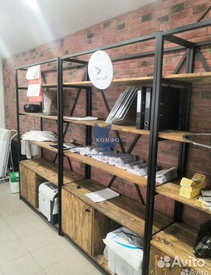 Мебель для офиса лофт