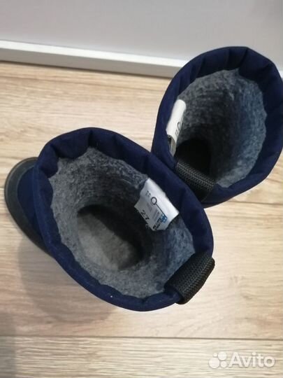 Сапоги зимние детские kuoma