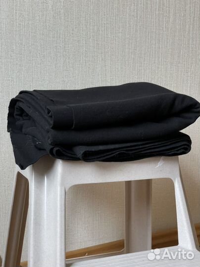 Драп черный СССР 135х300