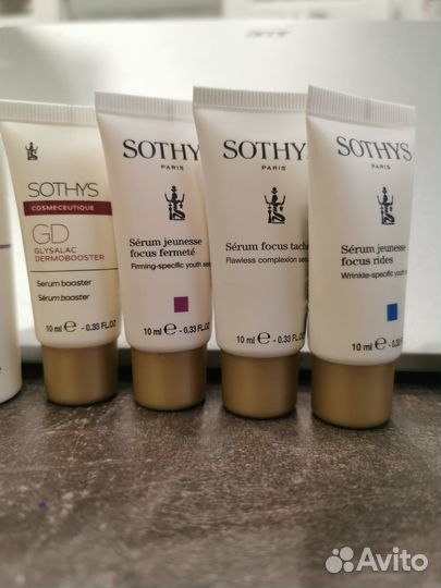 Миниатюры Sothys Janssen