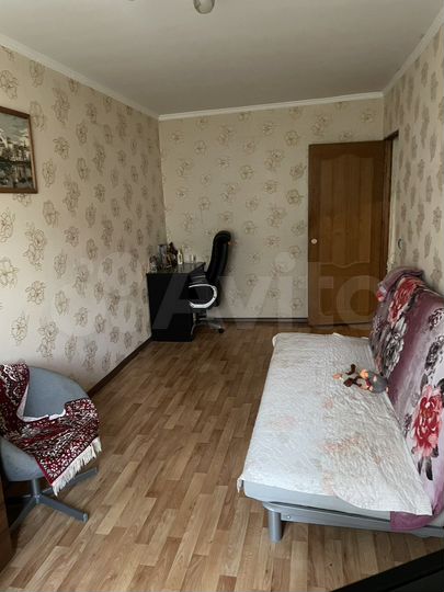 Комната 14 м² в 2-к., 3/5 эт.