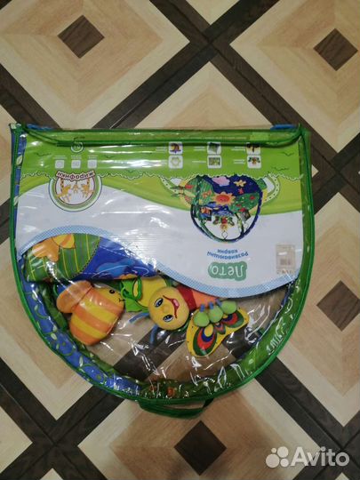 Развивающий коврик