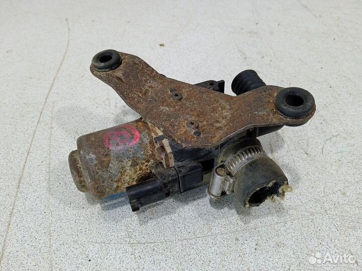 Электромагнитный клапан печки