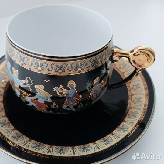 Винтажная чайная пара