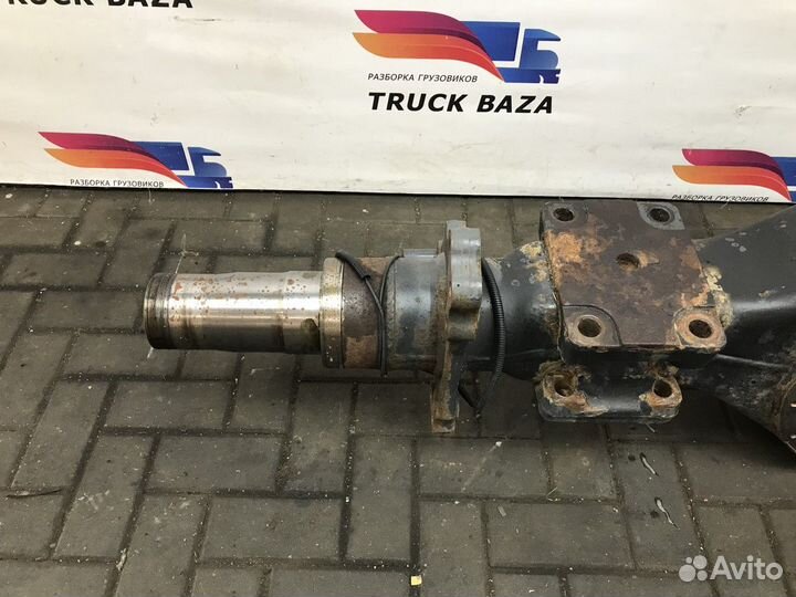 Корпус заднего моста камаз 5490, камаз 54901