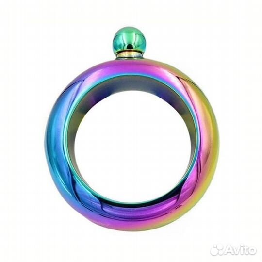 Голографическая фляга-браслет