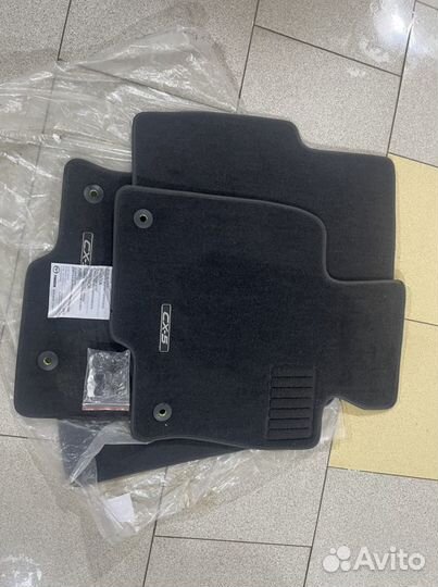 Оригинальные текстильные коврики mazda CX5