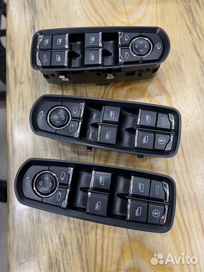 Блок стеклоподъемников cayenne panamera macan