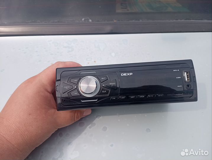 Магнитола dexp