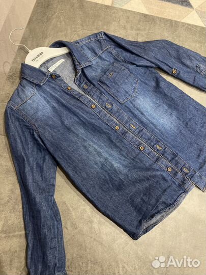 Хб рубашки на мальчика Zara, Sinsey