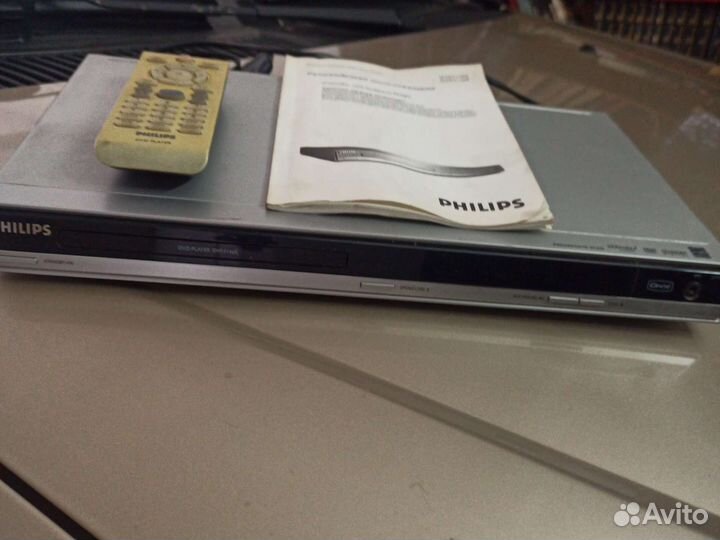 Dvd плеер philips dvp3148k