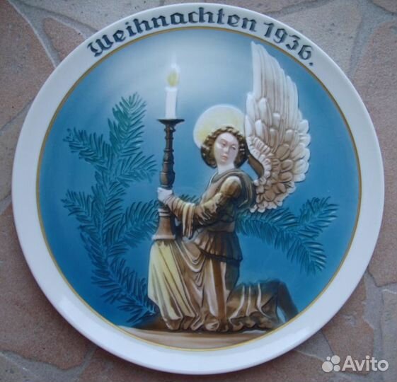 Коллекция декоративных тарелок