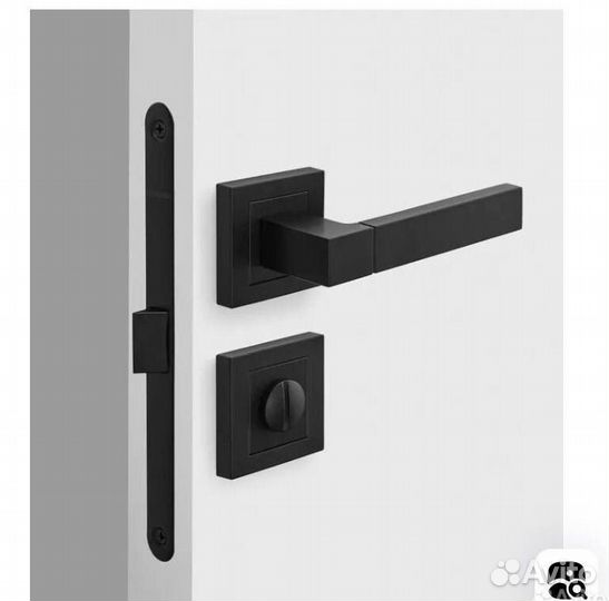 Дверные ручки межкомнатные с замком