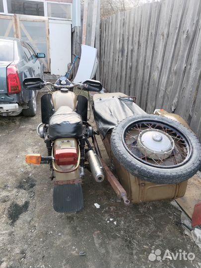 Мотоцикл урал