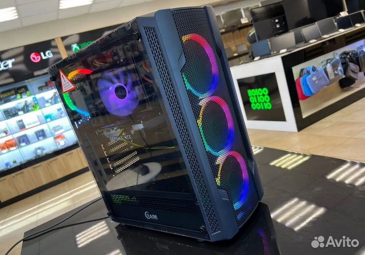 Game Core i5-10400F/RTX 2060s 8Gb/DDR4-16Gb/512Gb